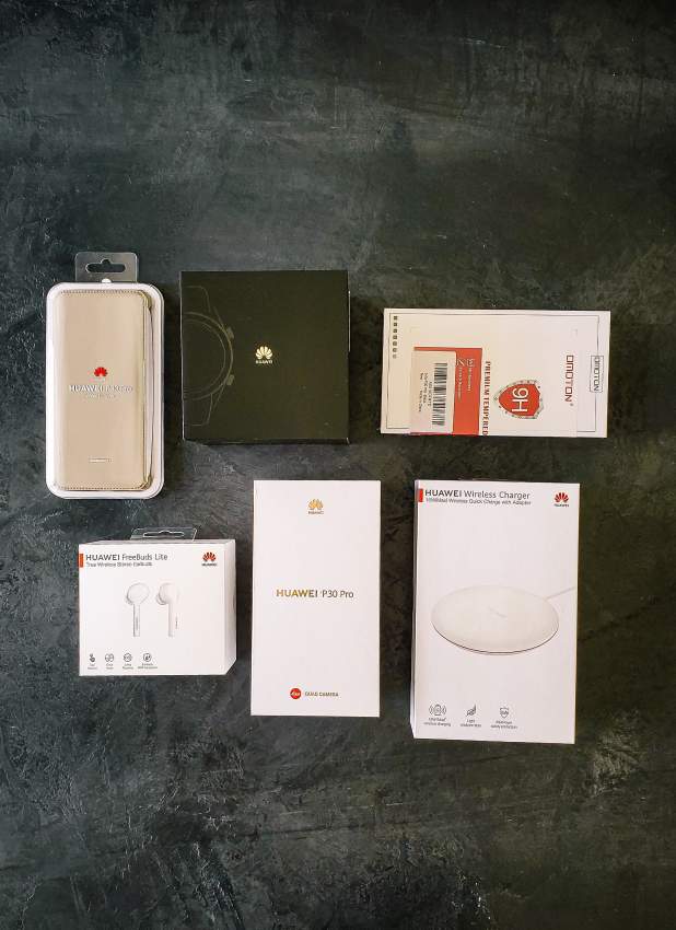 HUAWEI P30 PRO BLACK 256GB 8GB RAM on Aster Vender