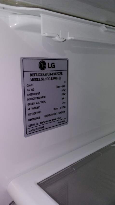 REFRIGERATOR - LG - NEED TO REPLACE THE ENGINE  - 7 - Kitchen appliances  on Aster Vender