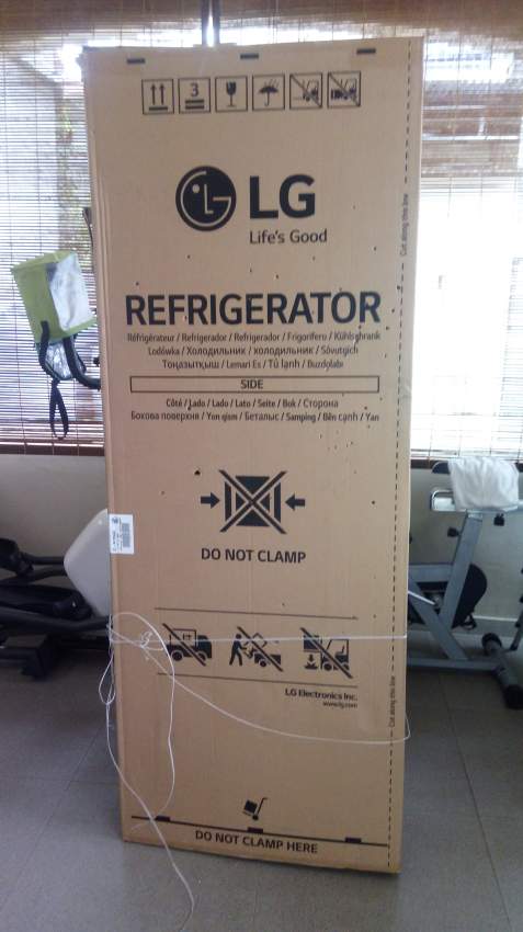 REFRIGERATOR - LG - NEED TO REPLACE THE ENGINE  - 0 - Kitchen appliances  on Aster Vender