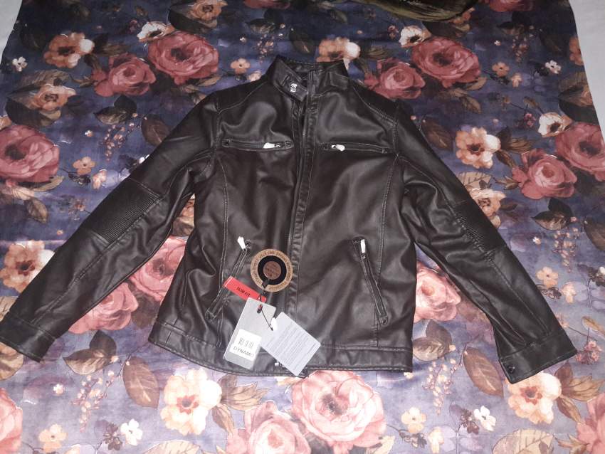 LEATHER JACKET FROM UAE - 0 - Jackets & Coats (Men)  on Aster Vender