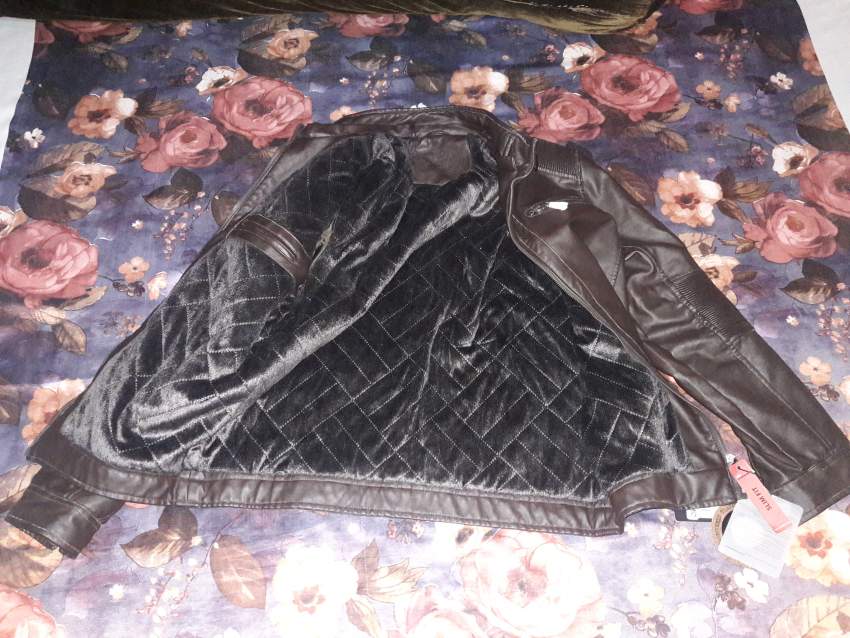 LEATHER JACKET FROM UAE - 1 - Jackets & Coats (Men)  on Aster Vender