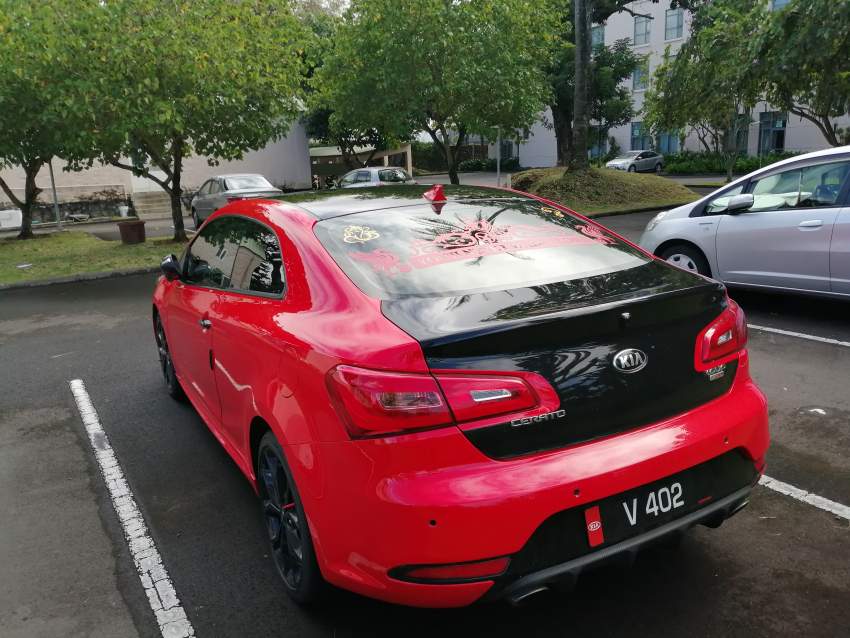 Kia Cerato Koup Year 2017 on Aster Vender