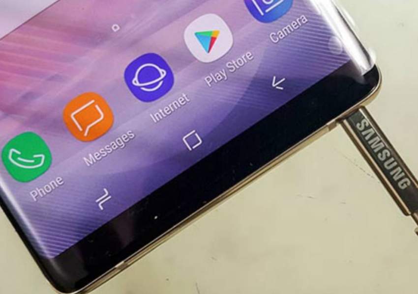 Samsung Note 9 - 0 - Samsung Phones  on Aster Vender