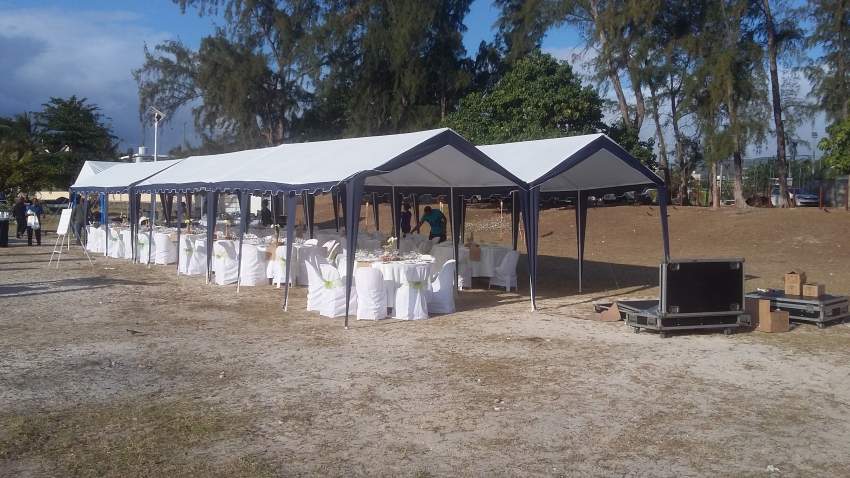 Marquises 4M x 6M a louer - 1 - Entertainment  on Aster Vender