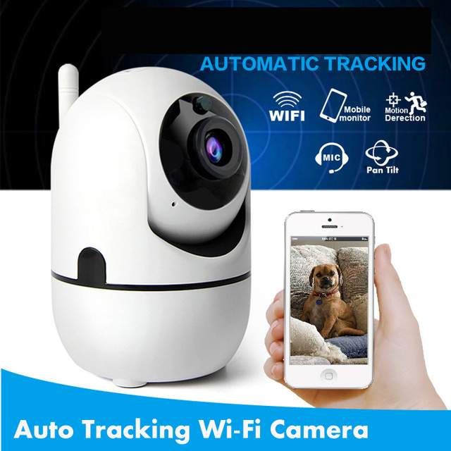 Automatic wifi tracking camera - 0 - All electronics products  on Aster Vender