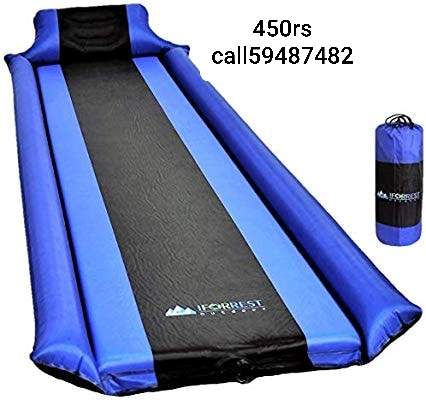 Foldable sleeping pad on Aster Vender
