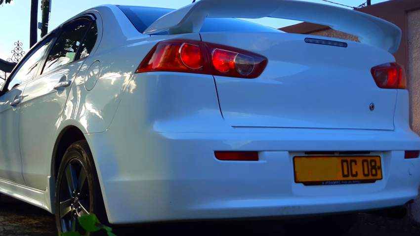 Mitsubishi Lancer EX on Aster Vender