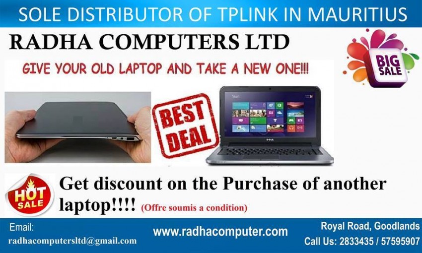 EXCHANGE YOUR OLD LAPTOP FOR A NEW ONE! - 0 - Laptop  on Aster Vender