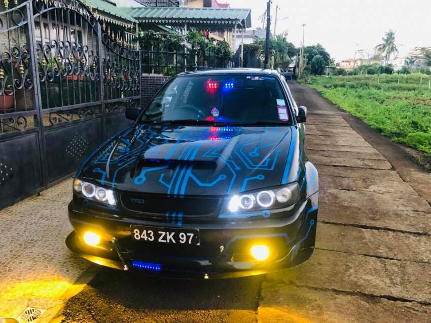 toyota EE111 glanza on Aster Vender