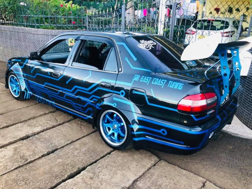 toyota EE111 glanza - 2 - Sport Cars  on Aster Vender