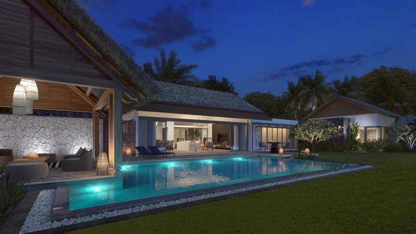 Tamarin sale villas PDS accessible to foreigners  - 0 - House  on Aster Vender