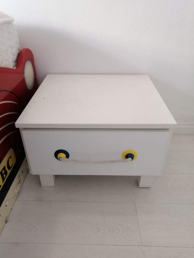 SET DE CHAMBRE COMPLÈTE EN BOIS POUR ENFANT - 4 - Bedroom Furnitures  on Aster Vender
