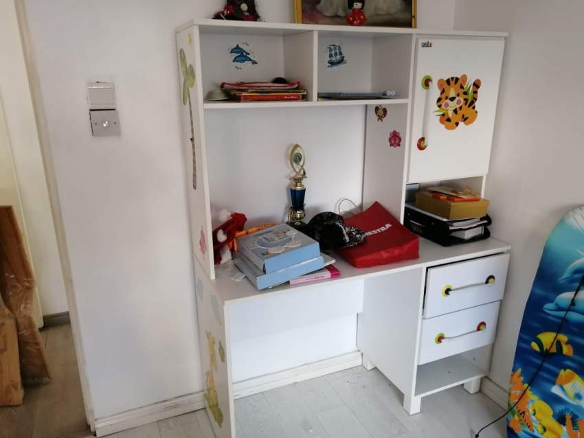 SET DE CHAMBRE COMPLÈTE EN BOIS POUR ENFANT - 0 - Bedroom Furnitures  on Aster Vender
