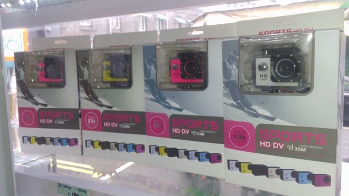 Sport cam waterproof on Aster Vender