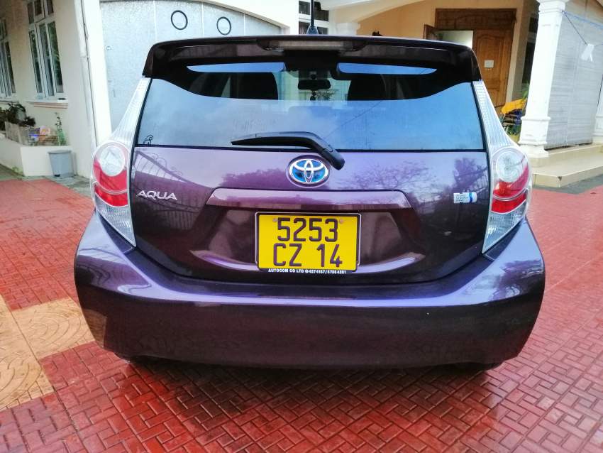 Toyota Aqua on Aster Vender