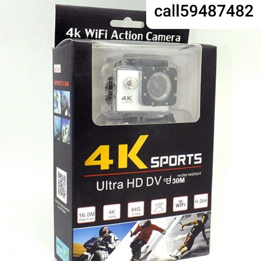 Action camera 4k wifi - 0 - All Informatics Products  on Aster Vender