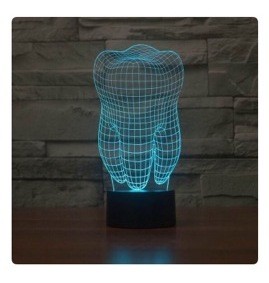 Lampe 3D - 3 - Interior Decor  on Aster Vender