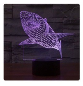 Lampe 3D - 1 - Interior Decor  on Aster Vender