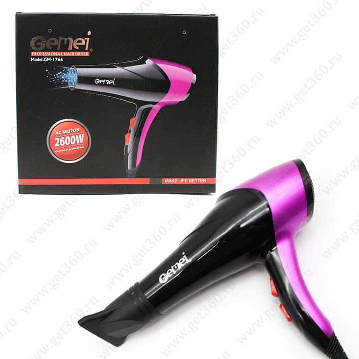 PRO HAIR DRYER 2600watt - 0 - Hair dryer  on Aster Vender
