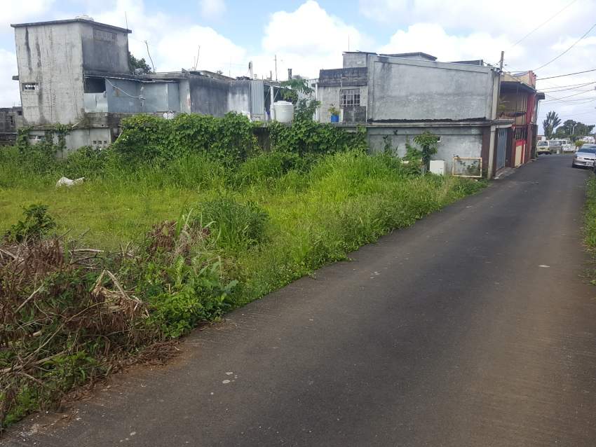 Land of 6p with New House  at Grand Bois (1 min de la Route Royale) - 1 - Land  on Aster Vender