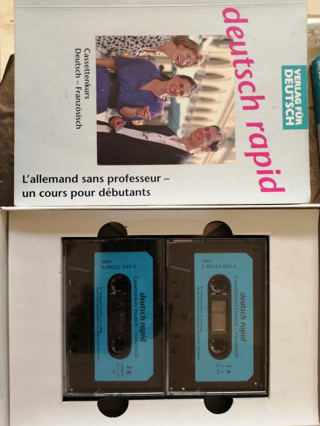 SPANISH and GERMAN Language Courses - 1 - Self help books  on Aster Vender