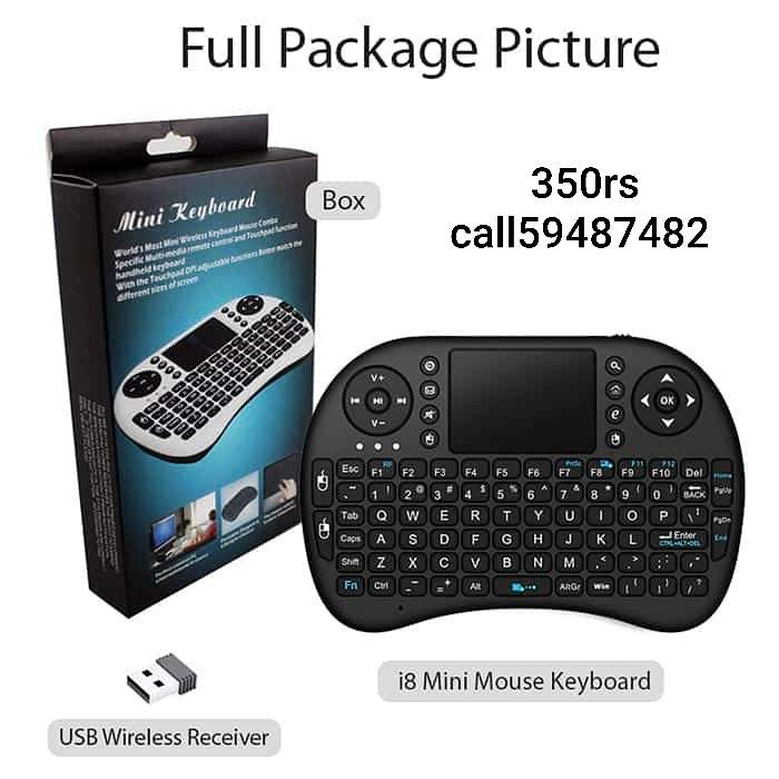 Mini wireless keyboard - 0 - All Informatics Products  on Aster Vender
