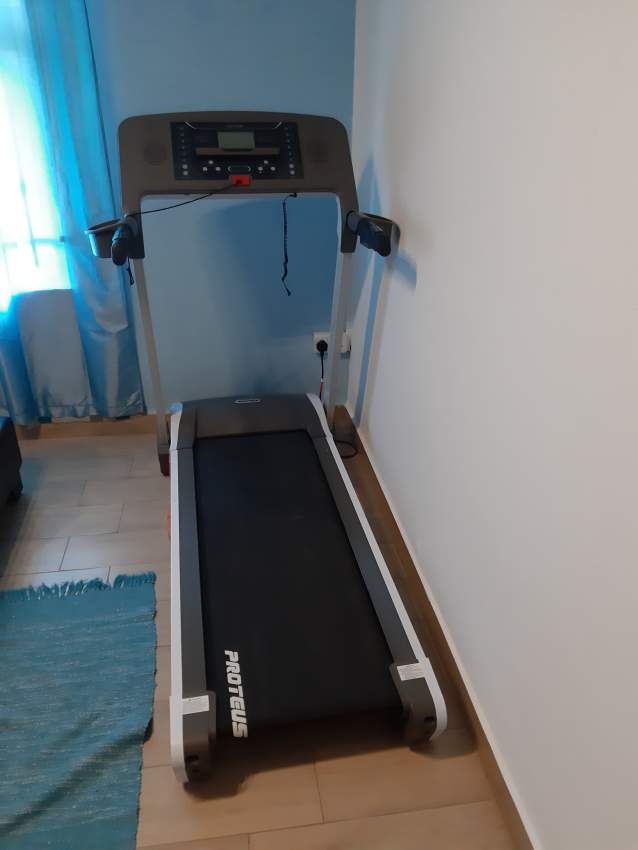 For sale electric treadmill as new - 0 - Fitness & gym equipment  on Aster Vender