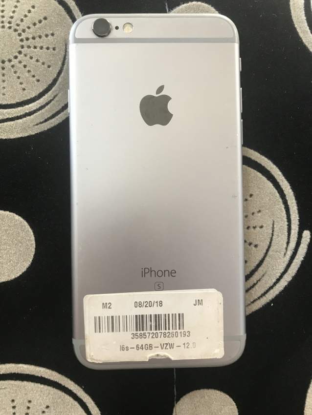Iphone 6s 64g  - 1 - iPhones  on Aster Vender