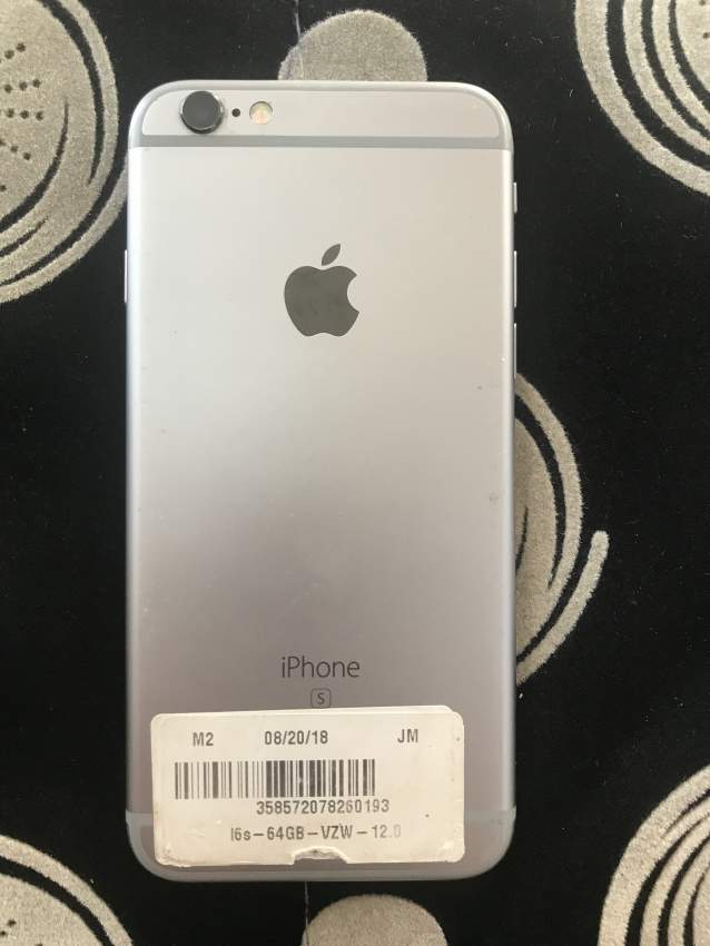 Iphone 6s 64g  - 2 - iPhones  on Aster Vender