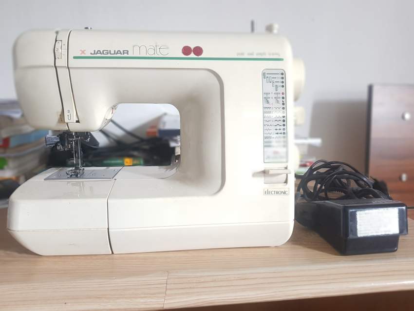 Sewing machine jaguar - 0 - Sewing Machines  on Aster Vender