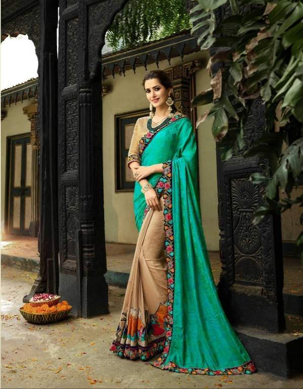 Designer sarees - 0 - Wedding clothes  on Aster Vender