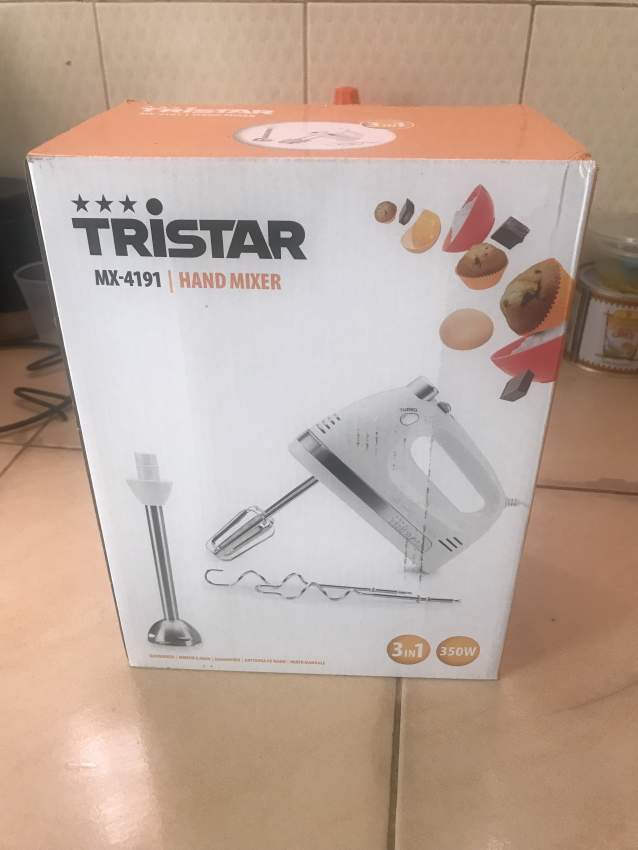 Tristar hand mixer MX-4191 - 6 - Kitchen appliances  on Aster Vender