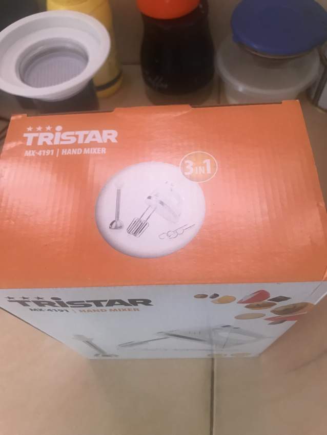Tristar hand mixer MX-4191 - 7 - Kitchen appliances  on Aster Vender
