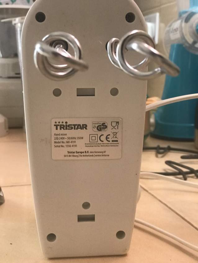 Tristar hand mixer MX-4191 - 4 - Kitchen appliances  on Aster Vender