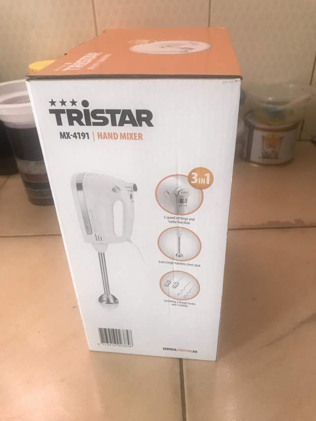 Tristar hand mixer MX-4191 - 8 - Kitchen appliances  on Aster Vender