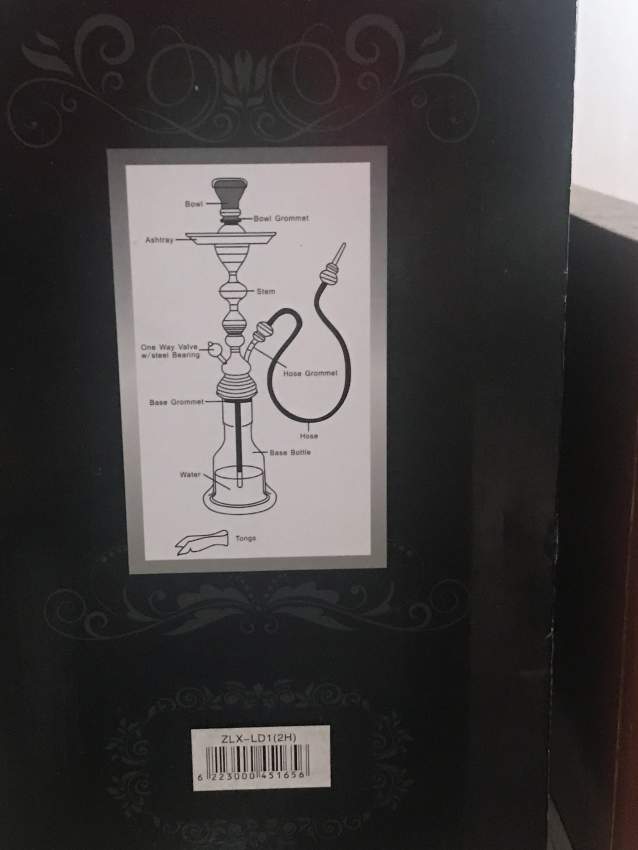 Shisha - 2 - Other Decorations  on Aster Vender