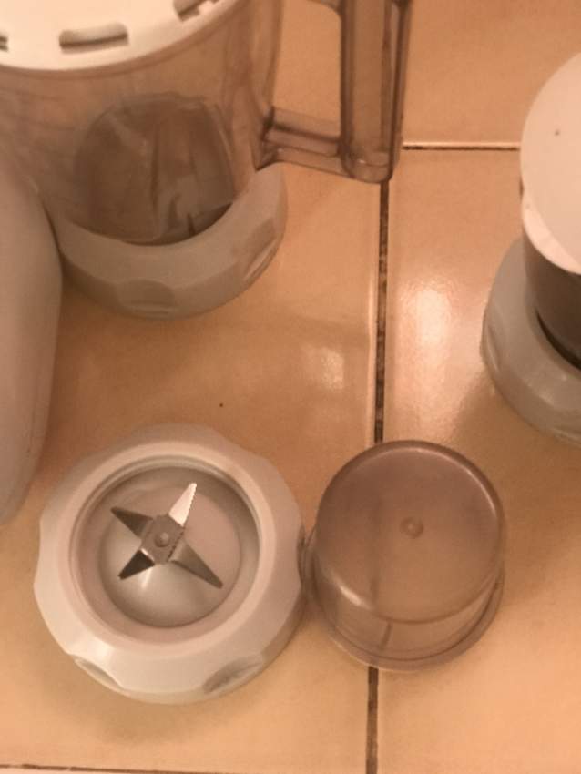 Mikachi blender mixer model BLR2999WH - 1 - Kitchen appliances  on Aster Vender