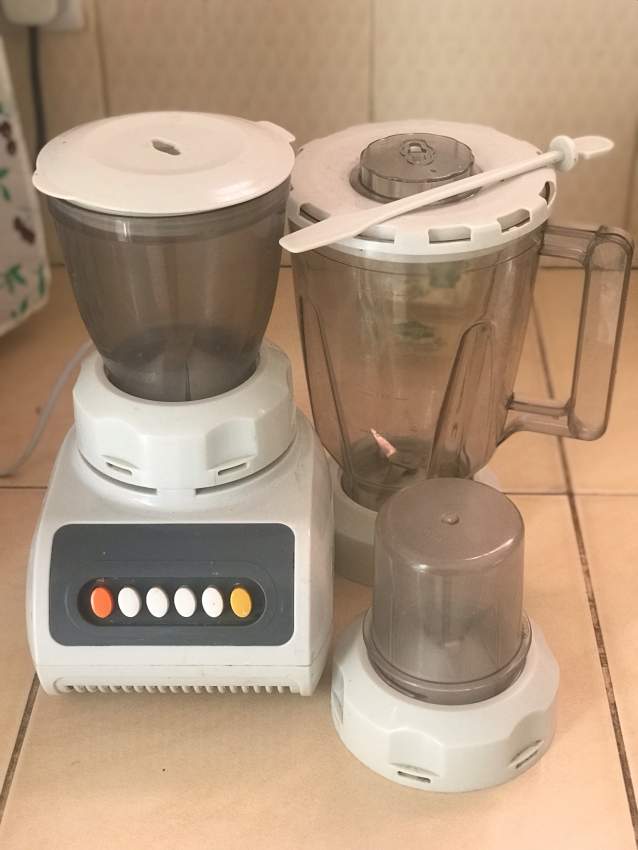 Mikachi blender mixer model BLR2999WH - 4 - Kitchen appliances  on Aster Vender