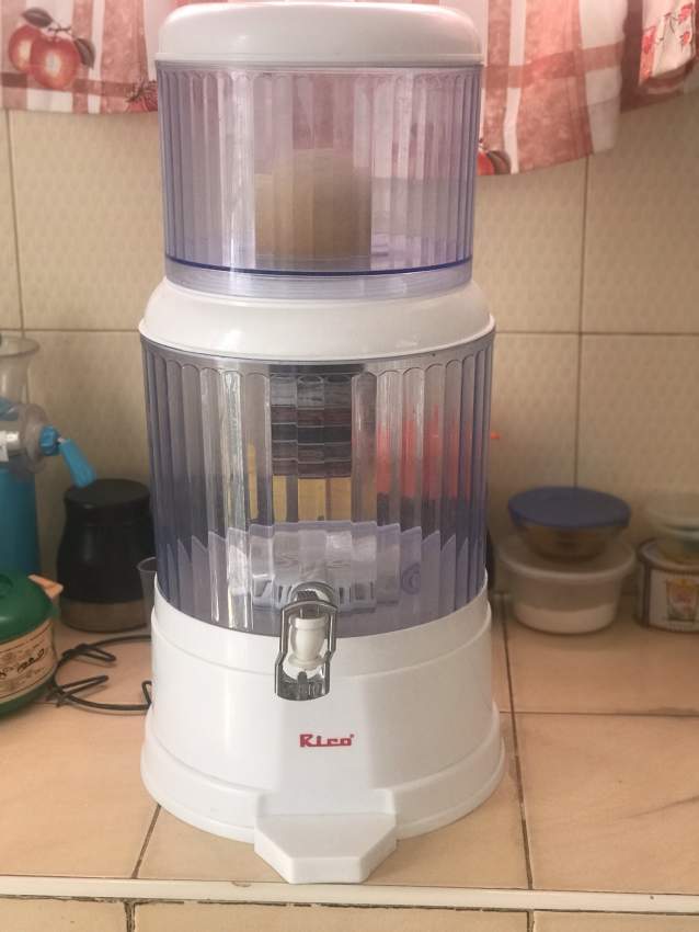 Rico water filter - 1 - Kitchen appliances  on Aster Vender