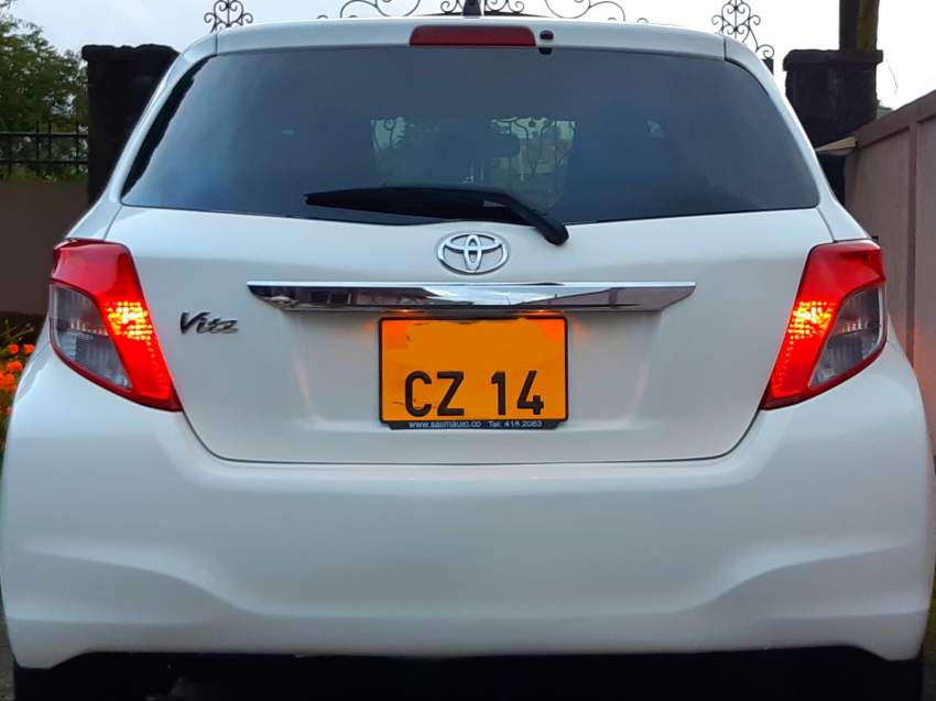 Toyota vitz - 2 - Compact cars  on Aster Vender