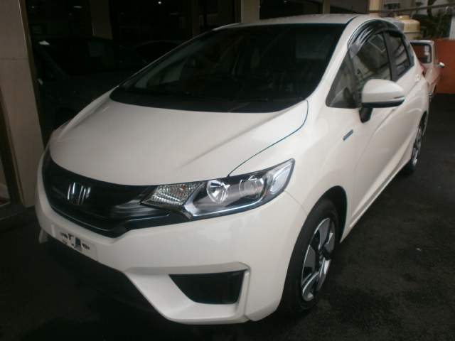 HONDA FIT HYBRID L PACKAGE on Aster Vender