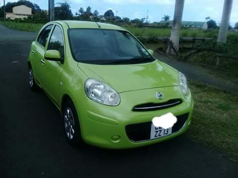 Nissan March 2013 - 1 - Family Cars  on Aster Vender