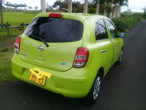 Nissan March 2013 - 2 - Family Cars  on Aster Vender