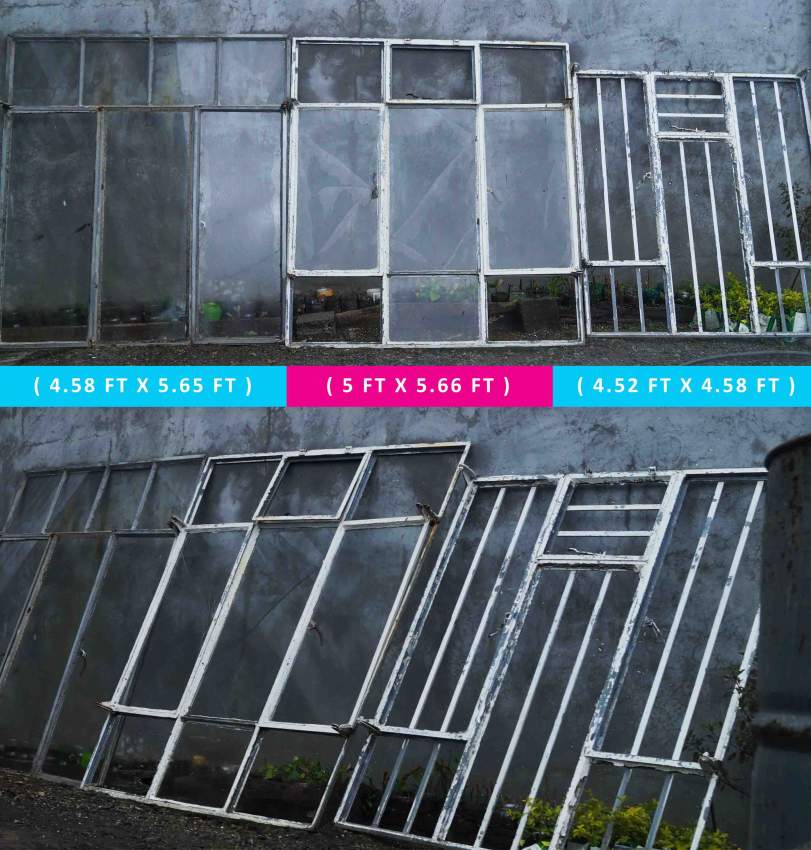 3 metal windows  - 1 - Other Decorations  on Aster Vender