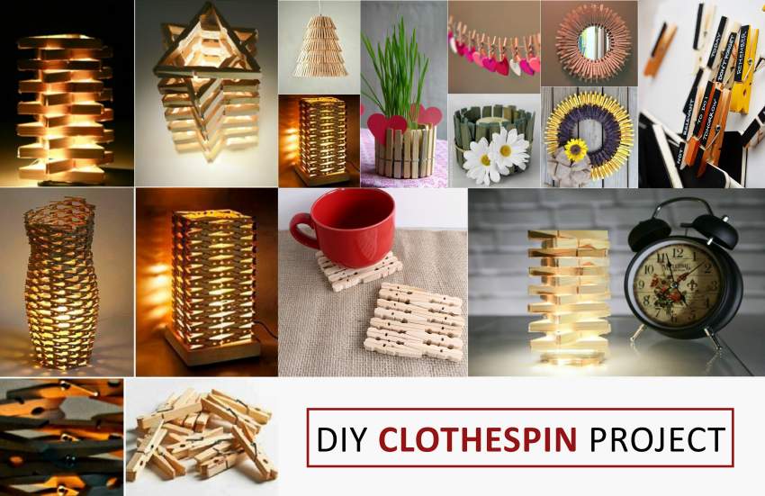 Box of clothespin - 215 pack - 2 - Other Crafts  on Aster Vender