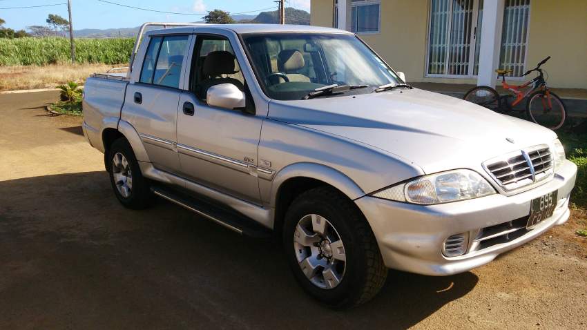 MUSSO 2010 AUTOMATIC on Aster Vender