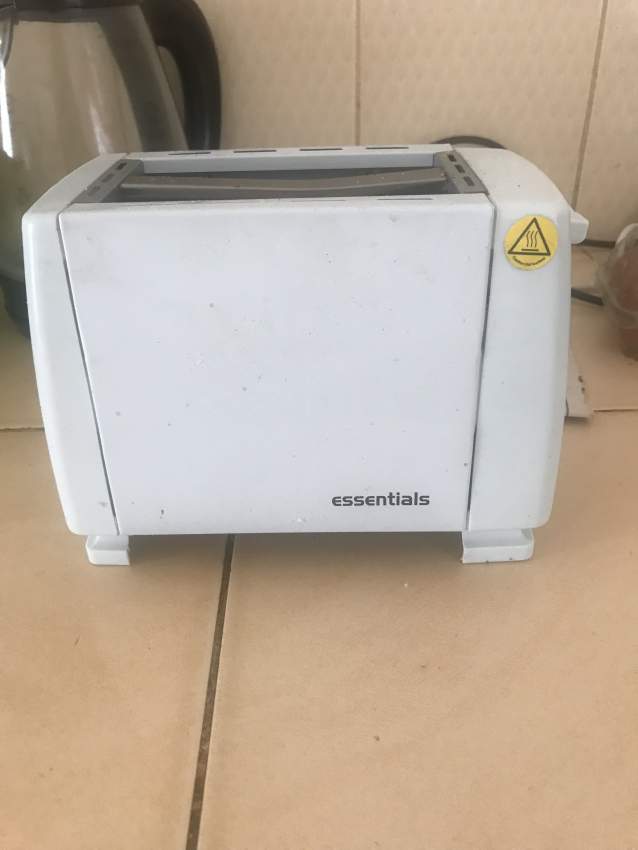 Toaster on Aster Vender