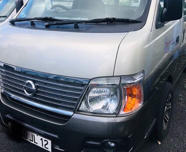 NISSAN URVAN - 0 - Passenger Van  on Aster Vender