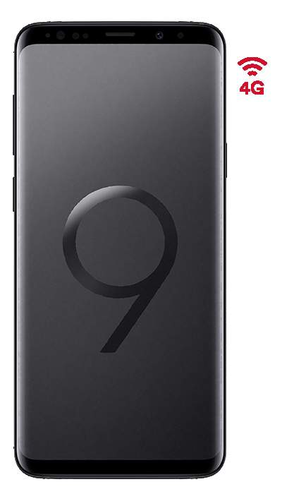 Samsung s9 64gb black - 1 - Samsung Phones  on Aster Vender