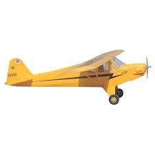Radio Control (RC) Plane J3Cub - 1 - All Informatics Products  on Aster Vender